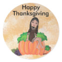 “Cheyenne” Thanksgiving Quantum Cutie stickers