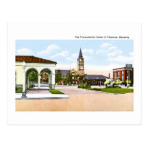 Cheyenne, Wyoming Postcards