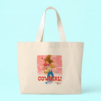 Cheyenne's Cowgirl Tote bags