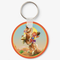 Cheyenne's keychain