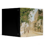 Cheyne Walk, Chelsea, 1857 3 Ring Binder