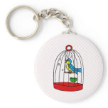 Chez Canary Keychains