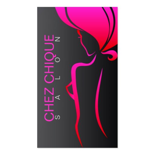 Chez Chique Salon Business Card