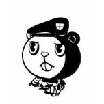 Chez Flippy B&amp;W Tshirt