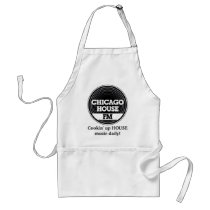 CHFM APRON, Cookin' up HOUSE music daily! by chicagohousefm CHFM APRON, Cookin' up HOUSE music daily!