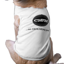 chfmlogo, ...so HOUSEing good! pet clothing by chicagohousefm chfmlogo, ...so HOUSEing good! pet clothing