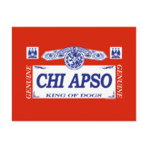 Chi Apso postcards by dogbreedz Chi Apso postcards