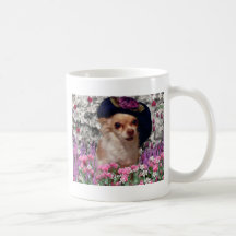 Chi Chi in Flowers Mug - Chihuahua