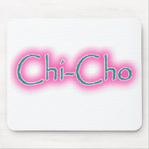 Chi Cho logo mousepads by chi_cho Chi Cho logo mousepads
