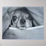 Chi Cuddle Time Poster