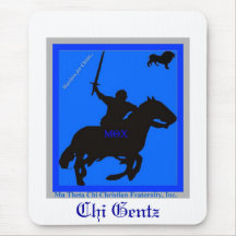 Chi Gentz Mouse Pad