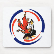 Chi in Aikido Mouse Pad
