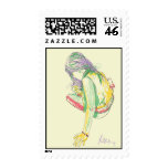 Chi Lia Postage Stamp