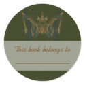 Chi Mukwa Bookplate stickers