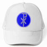 CHI-RHO Christ Hat
