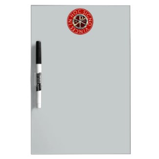 Chi-Rho Dry Erase Whiteboards