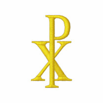 Chi Rho embroidered shirts