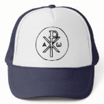 Chi Rho hats