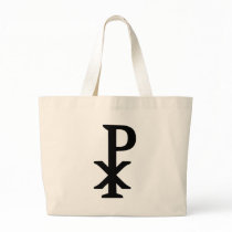 Chi rho - Jesus Tote Bag