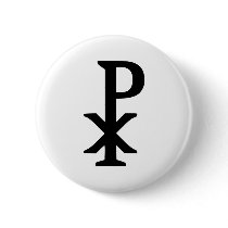 Chi rho - Jesus Pins