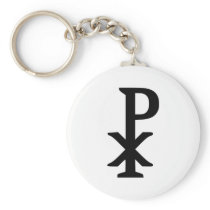Chi rho - Jesus Keychains