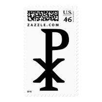 Chi rho - Jesus Stamp