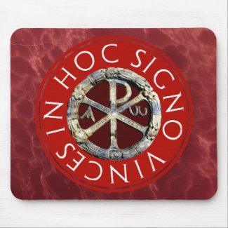 Chi-Rho Mouse Pad