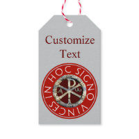 Chi-Rho Pack Of Gift Tags
