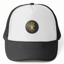 Chi-Rho (Symbol of Jesus Christ) Hat