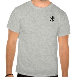 Chi Rho Symbol Shirt shirt