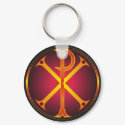 Chi Ro Keychain