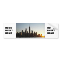 CHI-TOWN BUMPER STICKERS