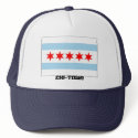 CHI-TOWN FLAG HAT