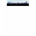Chi-town from the roof t-shirts
