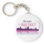 Chi-Town Rack Pack Key Chain keychains
