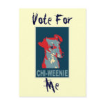 Chi-weenie Obama Hope Style POSTCARD