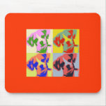 Chi-Weenie Pop Art Mouse Pad