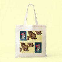Chi-weenie Tote Bag bags