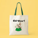 Chi-Wow Chihuahua Tote Bag by toddlersplace Chi-Wow Chihuahua Tote Bag