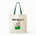 Chi-Wow Chihuahua Tote Bag