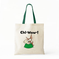 Chi-Wow Chihuahua Tote Bag