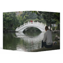Chiang Kai-shek Memorial Park, Taipei City, Taiwan 3 Ring Binder
