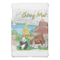 Chiang Mai Cover For The iPad Mini