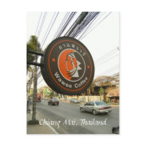 Chiang Mai's Coffee Chain postcards