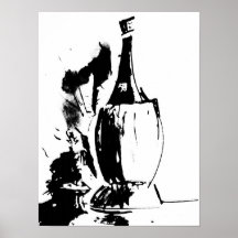 Chianti Watercolor Print