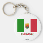 Chiapas Unofficial Flag Key Chains