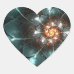 Chiara Heart Stickers