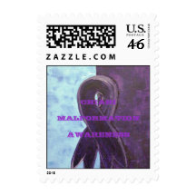 Chiari Awareness Postage