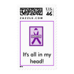 Chiari Awareness Postage Stamp
