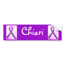 Chiari bumper sticker plain